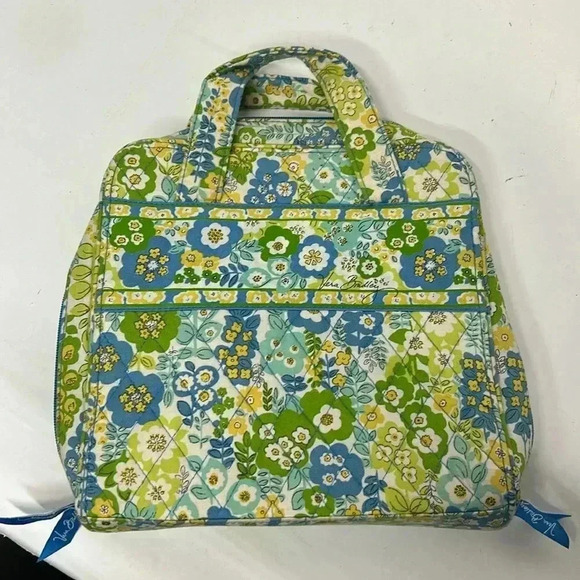 Vera Bradley English Meadow Tech Organizer - Picture 3 of 6